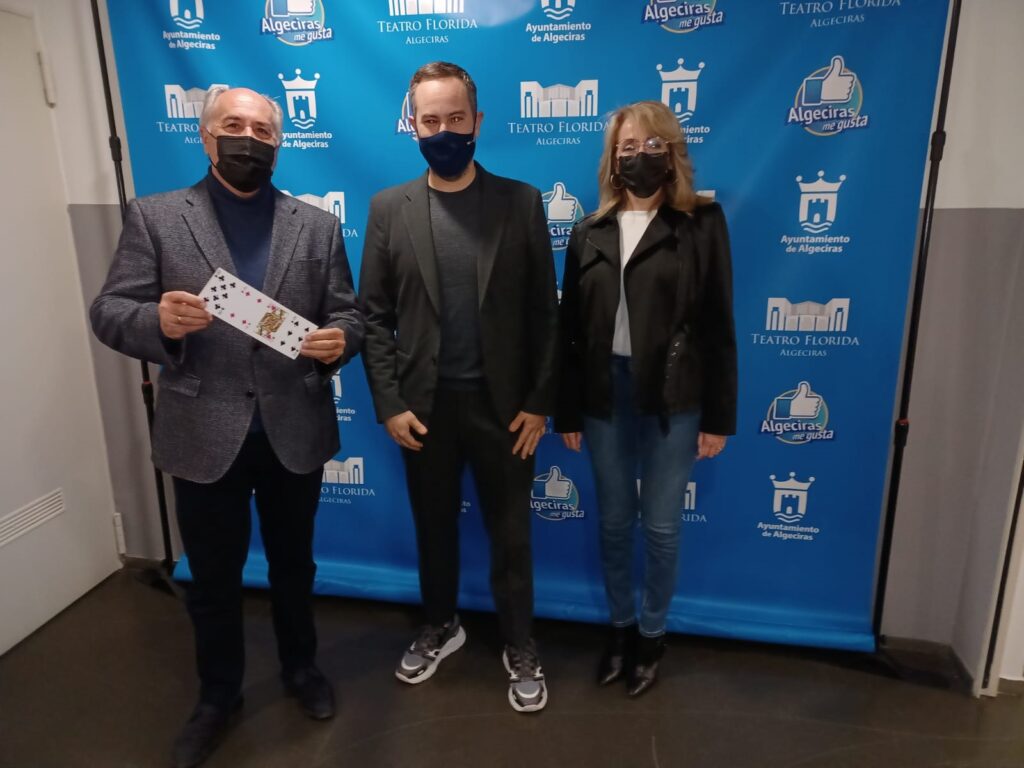 Jorge Blass deja en el Florida su sello como uno de los mejores magos del mundo