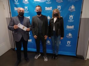 Jorge Blass deja en el Florida su sello como uno de los mejores magos del mundo