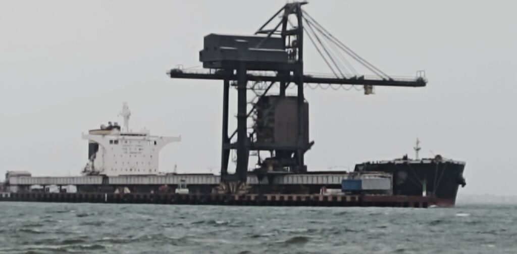 Verdemar pide al gobierno Italiano que no compre más carbón Ruso para la Térmica de carbón de Los Barrios