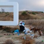 Parque Centenario se convierte en basurero