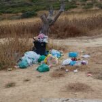 Parque Centenario se convierte en basurero