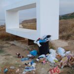 Parque Centenario se convierte en basurero