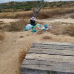 Parque Centenario se convierte en basurero