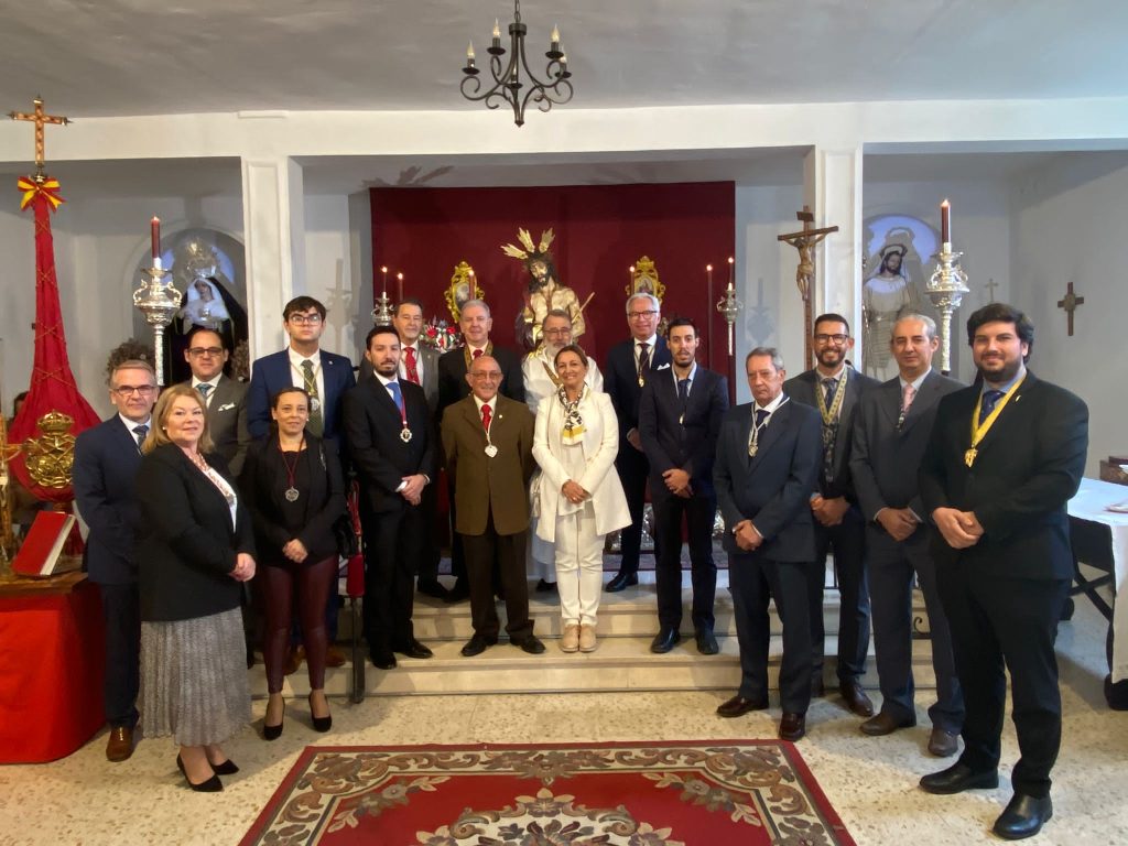 Imagen de los actos litúrgicos celebrados en las parroquias de La Palma y Las Colinas