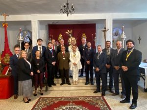 Imagen de los actos litúrgicos celebrados en las parroquias de La Palma y Las Colinas
