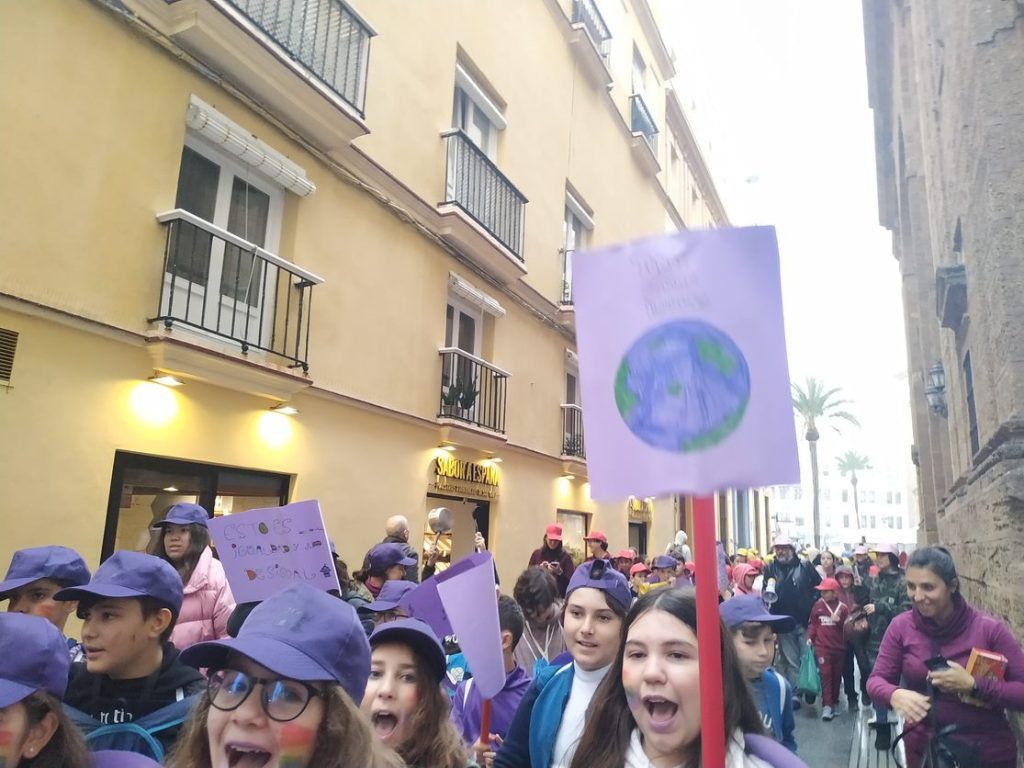 Marcha escolar 2019
