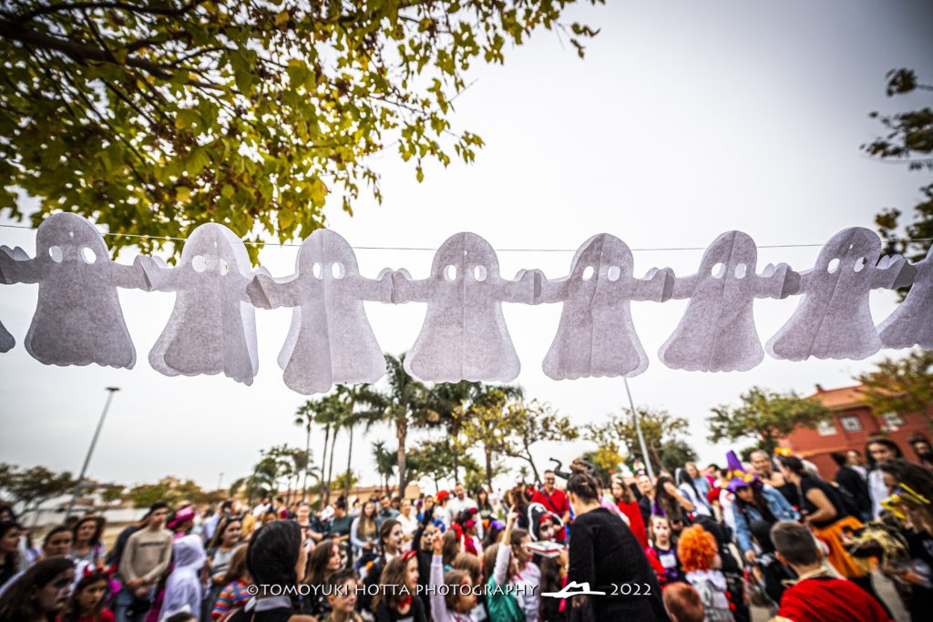 Halloween San Bernabé. Tomoyuki Hotta