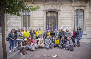 Amnistía Internacional. Algeciras. Tomoyuki Hotta.