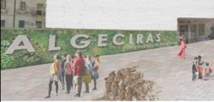 Recreación de lo que se persigue realizar en la zona