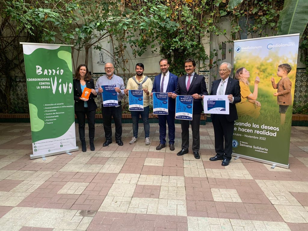 La presentación tuvo lugar en la sede de Barrio Vivo