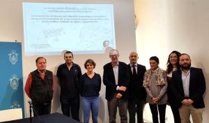 Un momento de las presentaciones