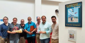 Un momento de la inauguración.