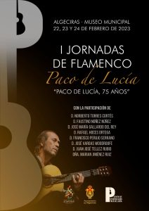 Cartel anunciador del evento