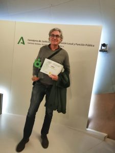 Antonio Jesús Bonet, ganador del premio