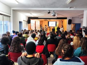 Conferencia. Ana Magallanes