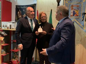 Imágenes de los actos navideños que han tenido lugar en la tarde del 1 de diciembre