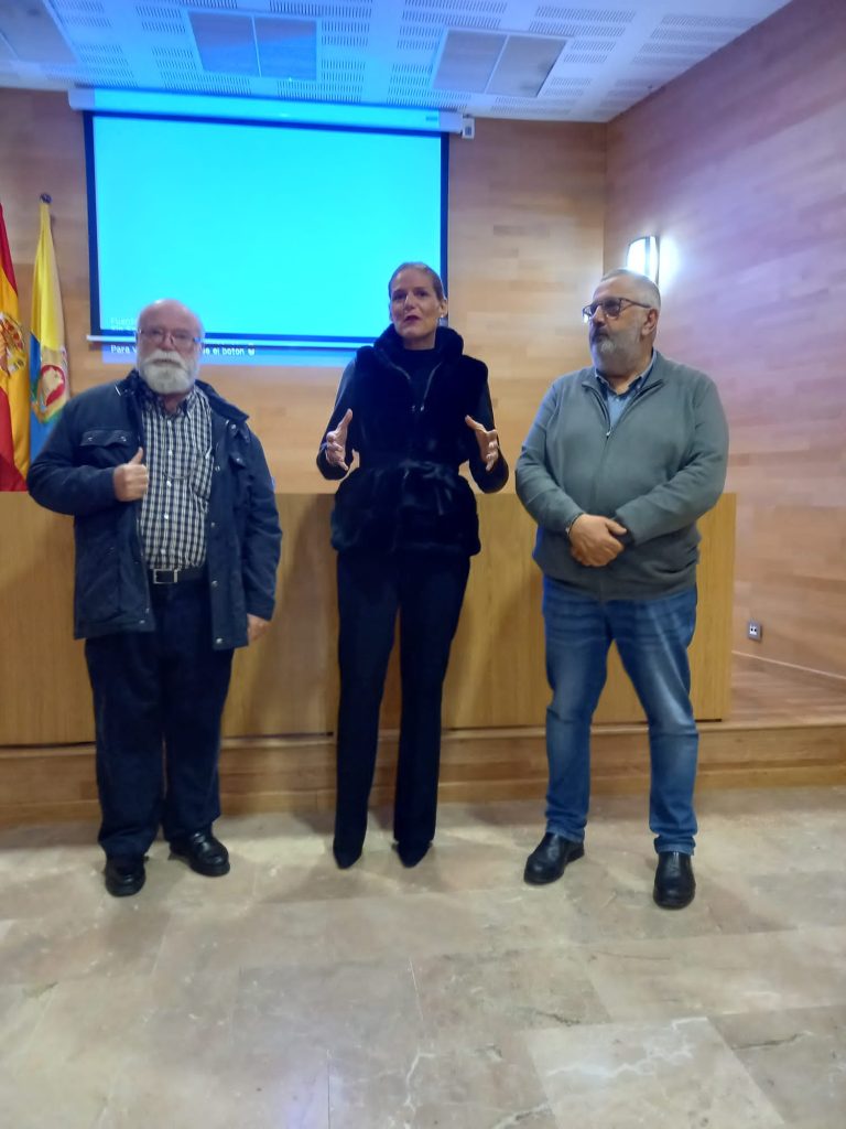 Un momento de la conferencia