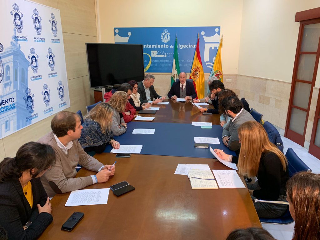 Un momento de la Junta de Gobierno Local