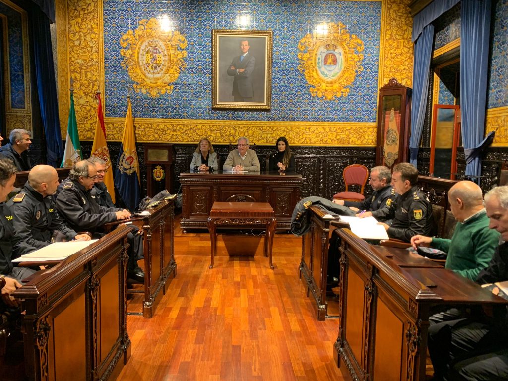 Un momento de la reunión