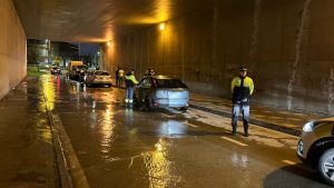 Control preventivo de alcohol y drogas de la Policía Local