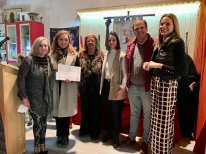 Un momento de la entrega