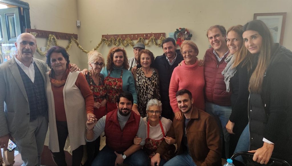 Un momento del encuentro