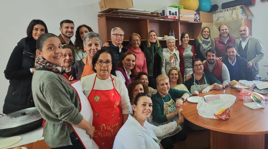 Un momento del encuentro