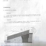 Proyecto de la obra en 2012, como se aprecia, la rotonda no toca la parcela de Francisco