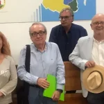 Imagen de los ponentes de IECG