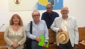 Imagen de los ponentes de IECG