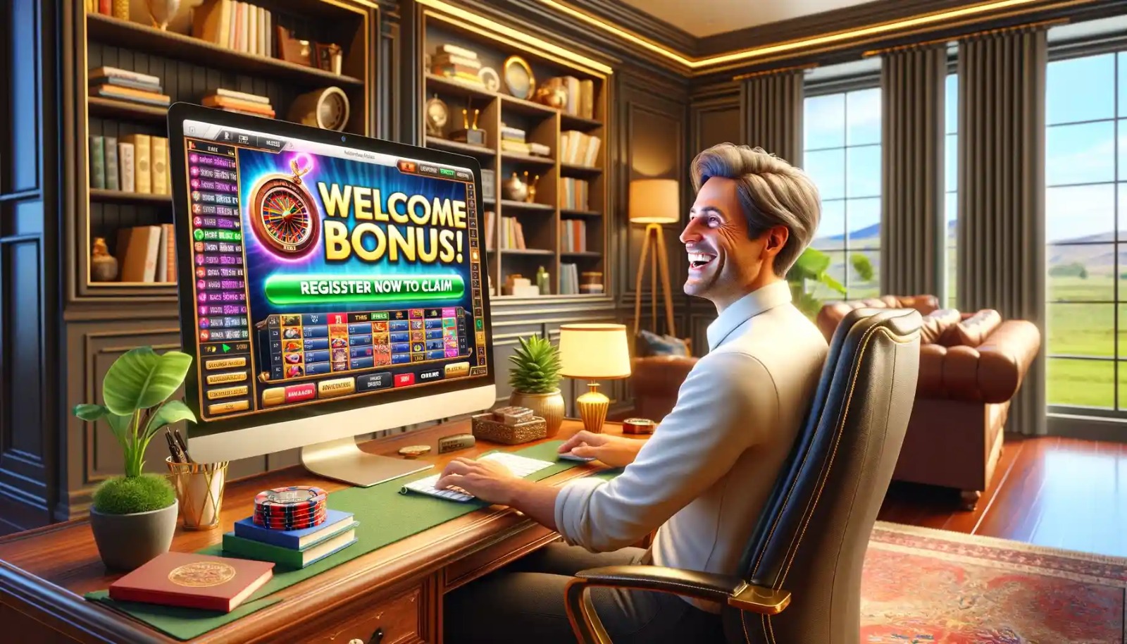 Un nuevo jugador de casinos online de España, consigue obtener un bono de bienvenida en el mismo instante en el que completa su registro de usuario en un casino